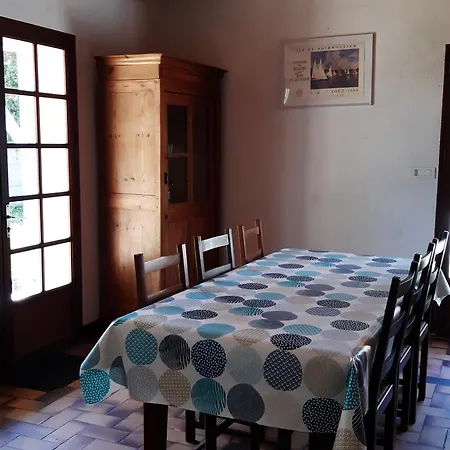 Maison De A - Proche - Animaux Admis - Fr-1-823-88 Barbâtre