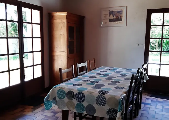 Maison De A - Proche - Animaux Admis - Fr-1-823-88 Barbâtre